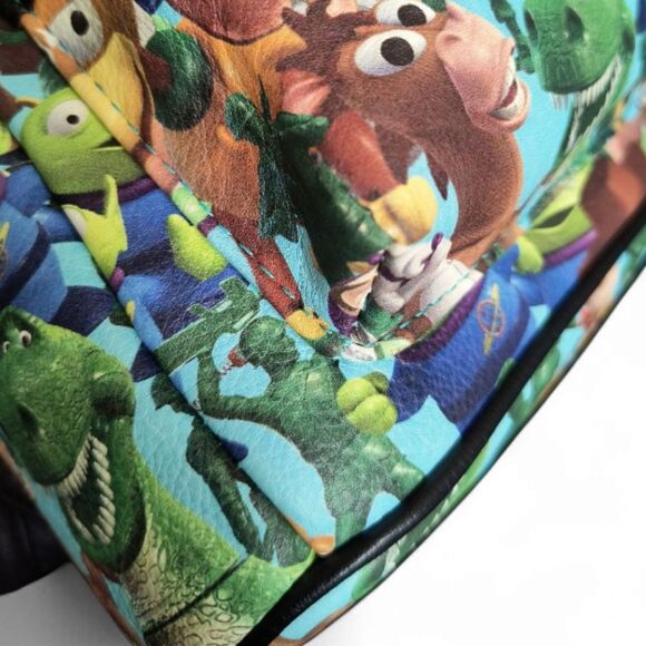 Loungefly Disney Parks Toy Story Mini Backpack and Wallet main image 9